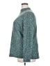 Susan Graver Teal Long Sleeve Top Size 2X - photo 5
