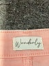 wonderly Pink Shorts Size 12 - photo 3