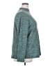 Susan Graver Teal Long Sleeve Top Size 2X - photo 4