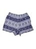 Mudd Paisley Blue Shorts Size S - photo 2