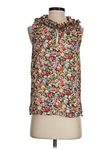 Liberty Art Fabrics for J.Crew Sleeveless Blouse (view 1)