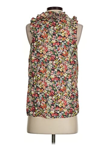 Liberty Art Fabrics for J.Crew Sleeveless Blouse (view 2)