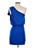 Armani Exchange Solid Blue Cocktail Dress Size 2 - photo 2