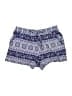 Mudd Paisley Blue Shorts Size S - photo 1
