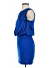 Armani Exchange Solid Blue Cocktail Dress Size 2 - photo 5