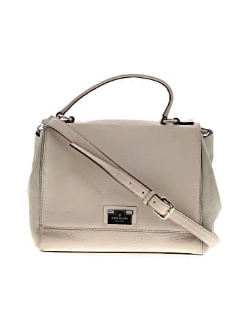 Kate Spade New York Leather Satchel (view 1)