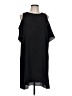 Halogen Solid Black Cocktail Dress Size L - photo 1