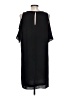 Halogen Solid Black Cocktail Dress Size L - photo 2