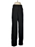Sportmax Solid Black Dress Pants Size 8 - photo 1