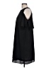 Halogen Solid Black Cocktail Dress Size L - photo 5