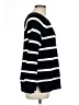 Old Navy Stripes Black Pullover Sweater Size Lg Petite - photo 4