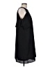 Halogen Solid Black Cocktail Dress Size L - photo 4