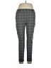 Maurices Plaid Gray Casual Pants Size XL - photo 1