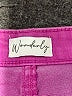 wonderly Solid Pink Purple Shorts Size 10 - photo 3