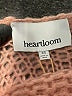 Heartloom Color Block Pink Pullover Sweater Size XS - photo 7