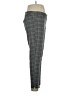 Maurices Plaid Gray Casual Pants Size XL - photo 4