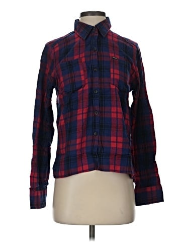 Hurley Long Sleeve Button-Down Shirt (view 1)