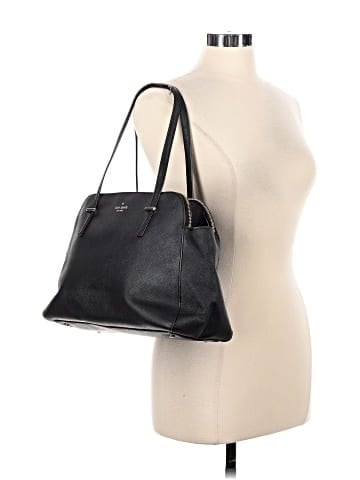 Kate Spade New York Leather Satchel (view 2)