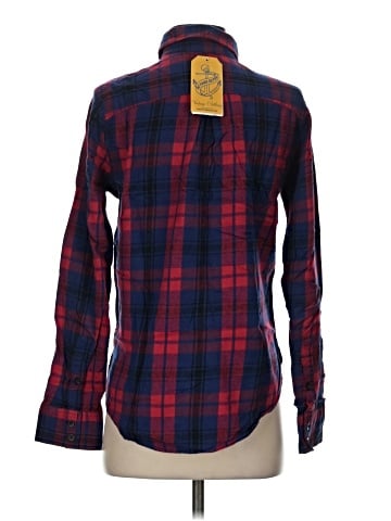 Hurley Long Sleeve Button-Down Shirt (view 2)