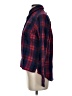 Hurley 100% Cotton Plaid Red Long Sleeve Button-Down Shirt Size XS - photo 5