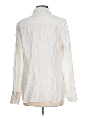 J.Crew Factory Store Long Sleeve Button-Down Shirt (view 2)