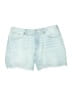 Gap 100% Cotton Blue Denim Shorts Size 31 waist - photo 1