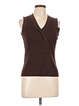 Cable & Gauge Sleeveless Top