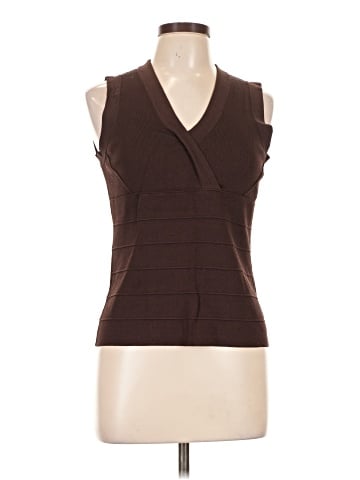 Cable & Gauge Sleeveless Top (view 1)