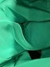 St. John 100% Polyester Teal Long Sleeve Blouse Size 12 - photo 8