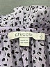 Chico's 100% Polyester Silver Sleeveless Blouse Size Lg (2) - photo 7