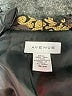 Avenue 100% Silk Black 3/4 Sleeve Silk Top Size 12 Plus - photo 7