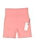 Assorted Brands Solid Pink Athletic Shorts Size S - photo 1