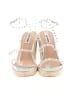 Steve Madden Silver Wedges Size 8 1/2 - photo 2