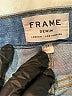 FRAME Denim Blue Jeans Size 24 waist - photo 4