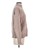 Miracle Color Block Brown Turtleneck Sweater Size S - photo 4
