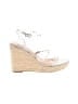 Steve Madden Silver Wedges Size 8 1/2 - photo 1