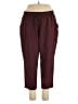 Active by Old Navy Solid Burgundy Casual Pants Size XL - photo 1