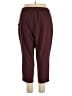 Active by Old Navy Solid Burgundy Casual Pants Size XL - photo 2