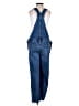 Gap - Maternity Blue Overalls Size Sm Maternity - photo 2