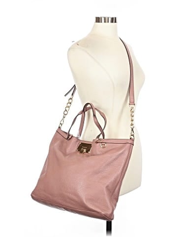 MICHAEL Michael Kors Leather Tote (view 2)