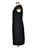 Lands' End Solid Black Cocktail Dress Size 10 - photo 5
