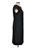 Lands' End Solid Black Cocktail Dress Size 10 - photo 4