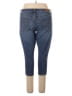 Seven7 Color Block Blue Jeans Size 14 - photo 2