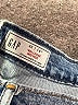 Gap Hearts Blue Jeans Size 32 waist (tall) - photo 7