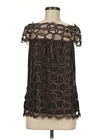 Robert Rodriguez Sleeveless Silk Top (view 1)