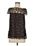Robert Rodriguez 100% Silk Black Sleeveless Silk Top Size 6 - photo 1