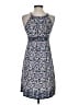 Max Studio Print Blue Cocktail Dress Size XS - photo 2