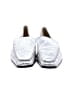 Dolce Vita 100% Leather Paisley Silver Flats Size 8 - photo 2
