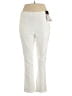 Rafaella Ivory Active Pants Size 14 - photo 1