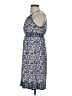 Max Studio Print Blue Cocktail Dress Size XS - photo 5